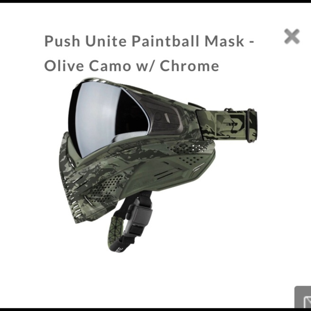 Push Unite Goggle Set NEW - Picture 2 of 9
